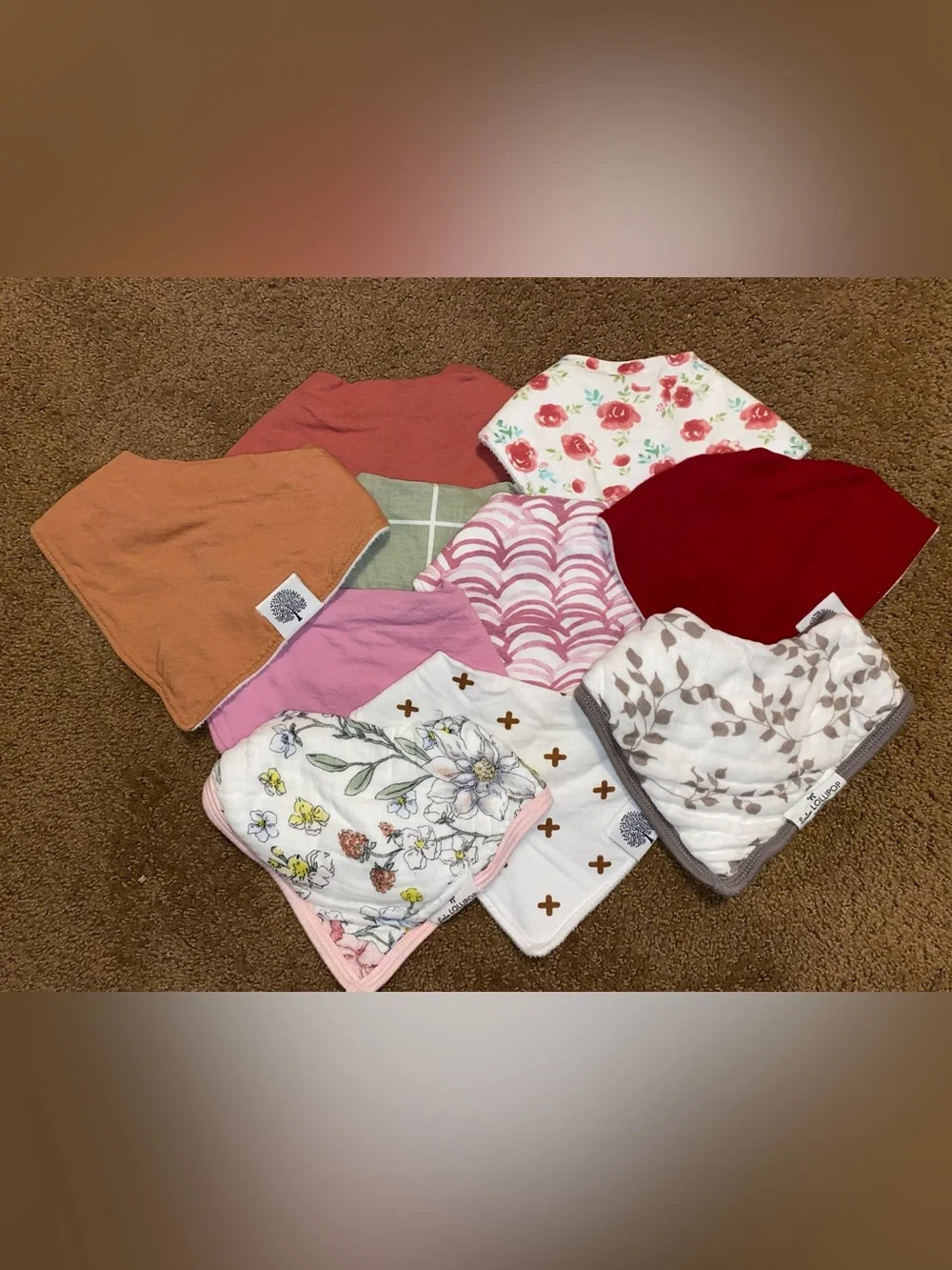 Baby Bib Lot